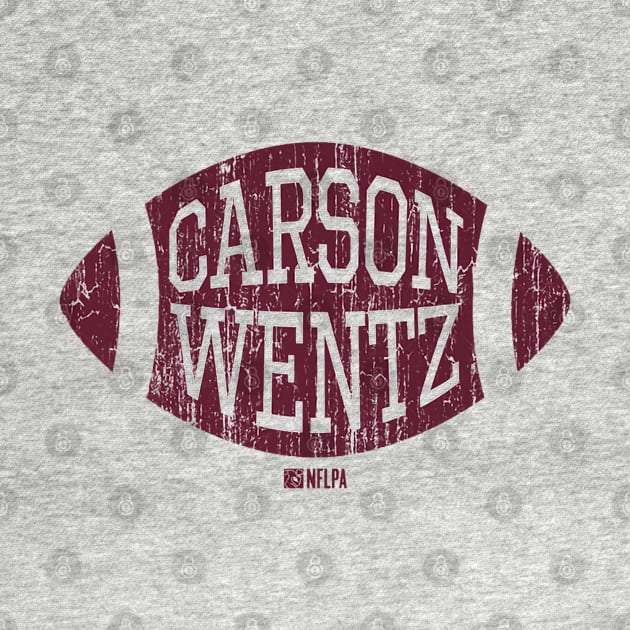 Carson Wentz Washington Football by TodosRigatSot